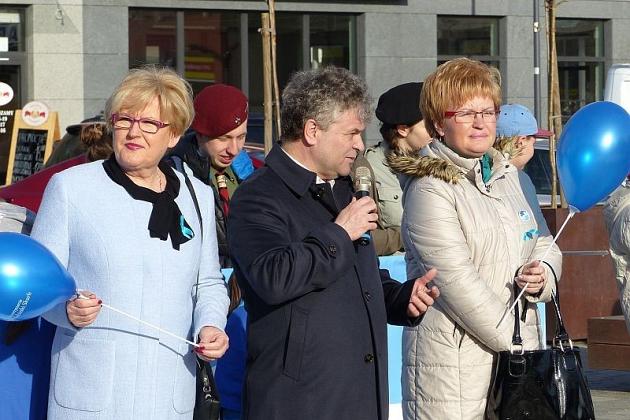 Marsz dla Autyzmu przeszedł ulicami Lęborka