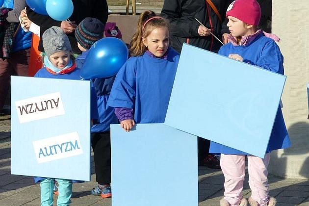 Marsz dla Autyzmu przeszedł ulicami Lęborka
