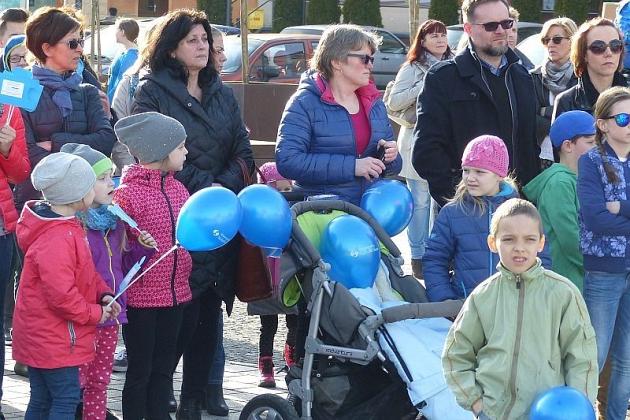 Marsz dla Autyzmu przeszedł ulicami Lęborka