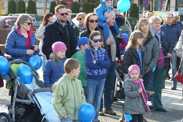Marsz dla Autyzmu przeszedł ulicami Lęborka