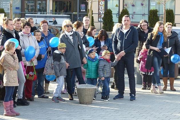 Marsz dla Autyzmu przeszedł ulicami Lęborka