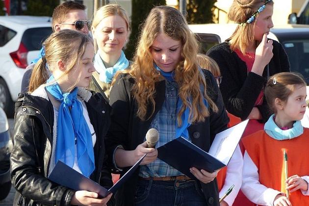 Marsz dla Autyzmu przeszedł ulicami Lęborka
