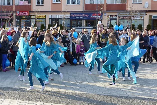 Marsz dla Autyzmu przeszedł ulicami Lęborka