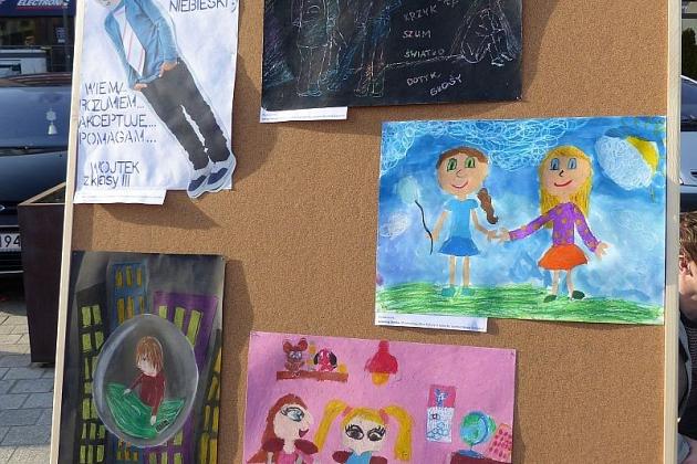 Marsz dla Autyzmu przeszedł ulicami Lęborka