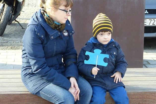 Marsz dla Autyzmu przeszedł ulicami Lęborka