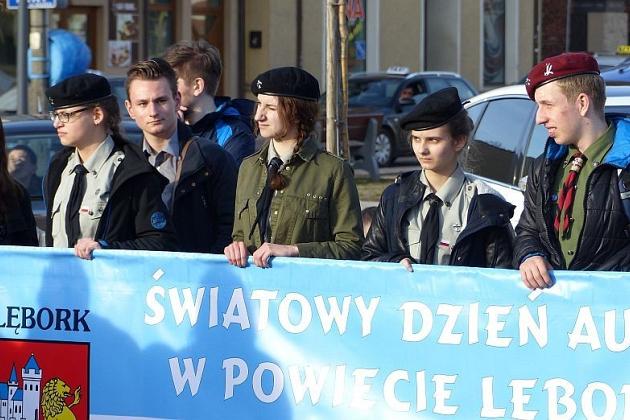 Marsz dla Autyzmu przeszedł ulicami Lęborka