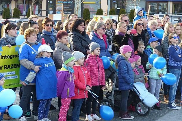 Marsz dla Autyzmu przeszedł ulicami Lęborka