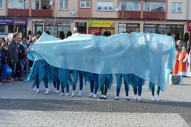 Marsz dla Autyzmu przeszedł ulicami Lęborka