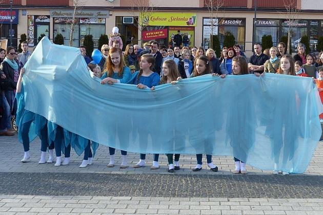 Marsz dla Autyzmu przeszedł ulicami Lęborka