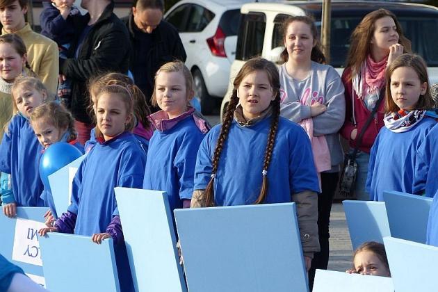 Marsz dla Autyzmu przeszedł ulicami Lęborka