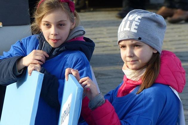 Marsz dla Autyzmu przeszedł ulicami Lęborka