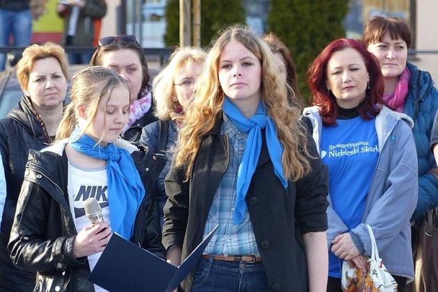 Marsz dla Autyzmu przeszedł ulicami Lęborka