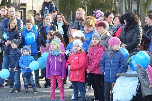 Marsz dla Autyzmu przeszedł ulicami Lęborka
