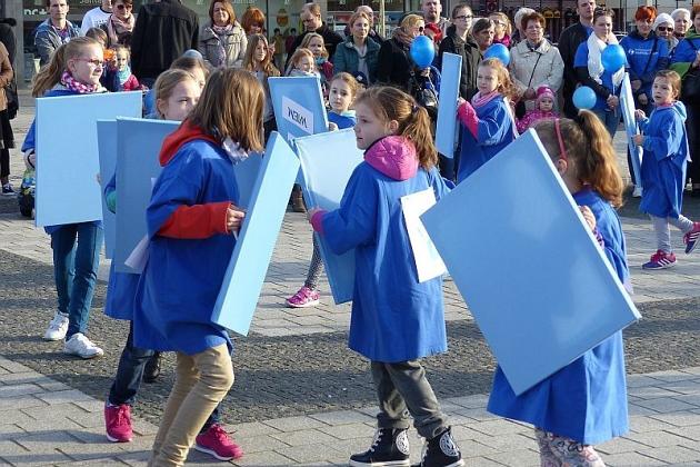 Marsz dla Autyzmu przeszedł ulicami Lęborka