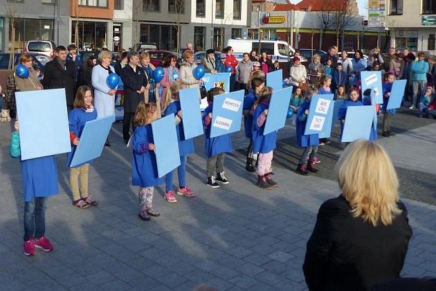 Marsz dla Autyzmu przeszedł ulicami Lęborka