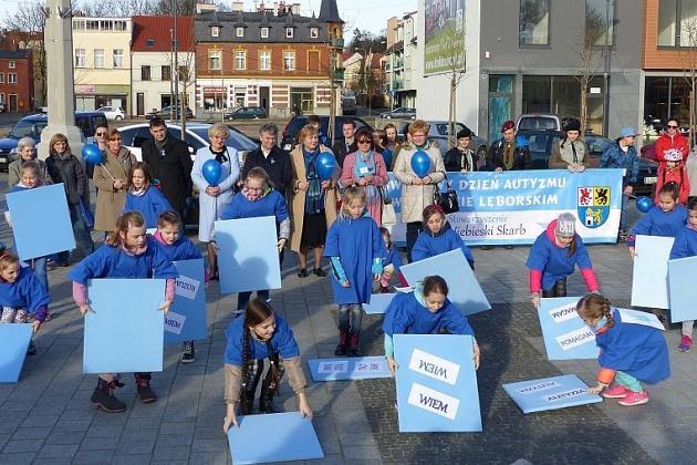 Marsz dla Autyzmu przeszedł ulicami Lęborka
