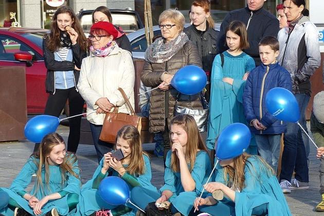 Marsz dla Autyzmu przeszedł ulicami Lęborka