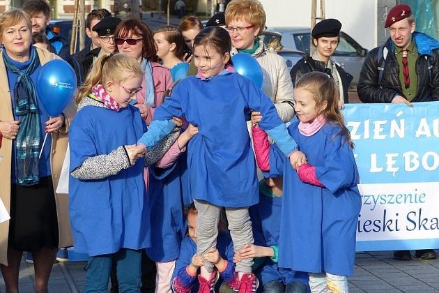 Marsz dla Autyzmu przeszedł ulicami Lęborka