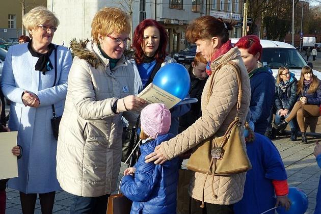 Marsz dla Autyzmu przeszedł ulicami Lęborka