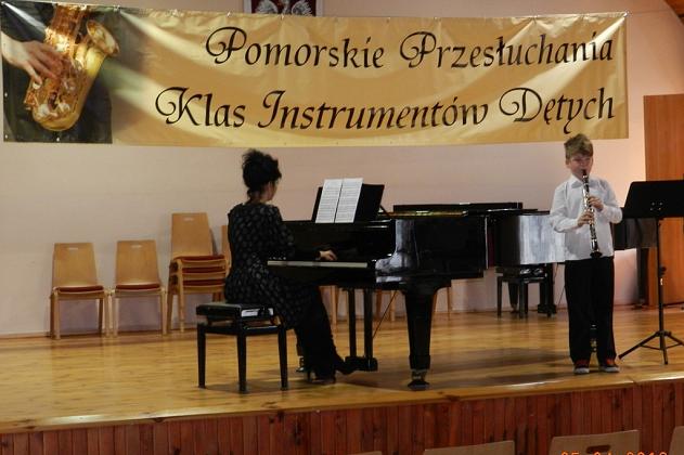 XV Pomorskie przesłuchania klas instrumentów dętych