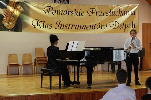 XV Pomorskie przesłuchania klas instrumentów dętych