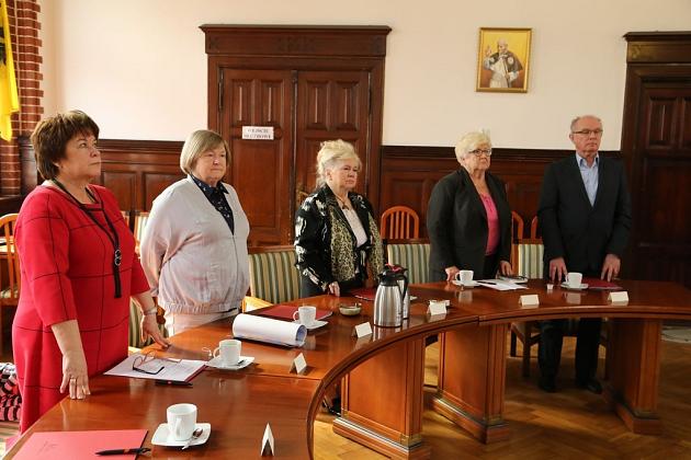 Pierwsze posiedzenie Gminnej Rady Seniorów