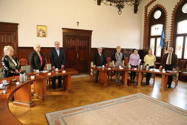Pierwsze posiedzenie Gminnej Rady Seniorów