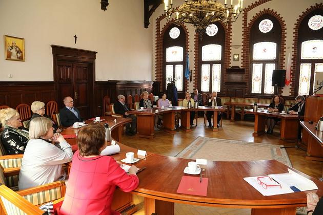 Pierwsze posiedzenie Gminnej Rady Seniorów