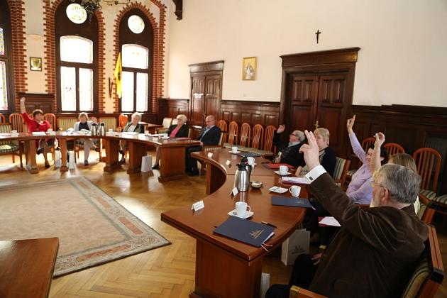 Pierwsze posiedzenie Gminnej Rady Seniorów