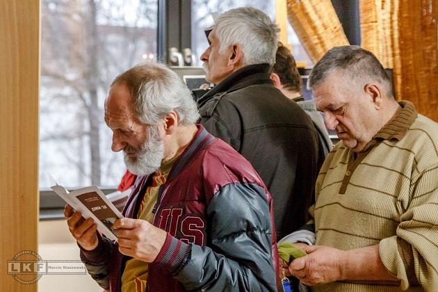 Plon warsztatów fotograficznych na wystawie