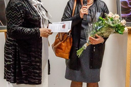 Plon warsztatów fotograficznych na wystawie