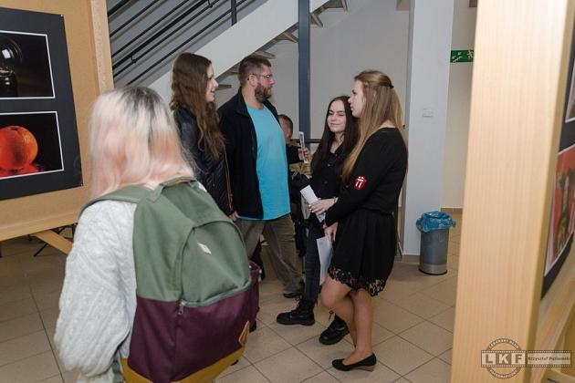 Plon warsztatów fotograficznych na wystawie