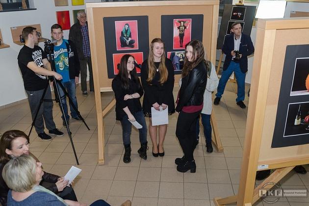 Plon warsztatów fotograficznych na wystawie