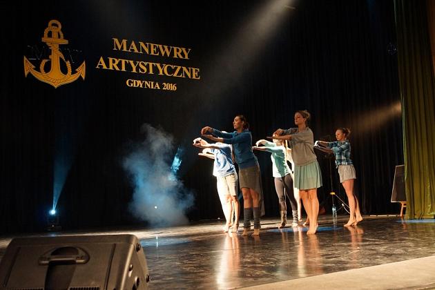 Teatr Tańca Jeszcze Pięć Minut - premierowy spektakl