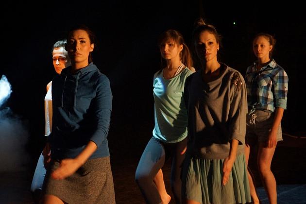 Teatr Tańca Jeszcze Pięć Minut - premierowy spektakl