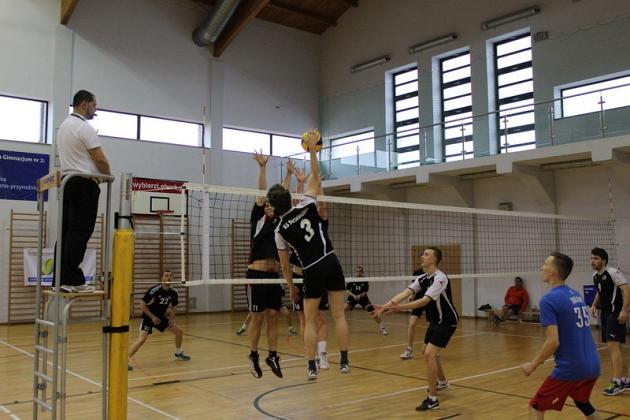 Bojan Żubry i Drywa Kowalstwo w finale Amatorskiej Ligi Siatkówki