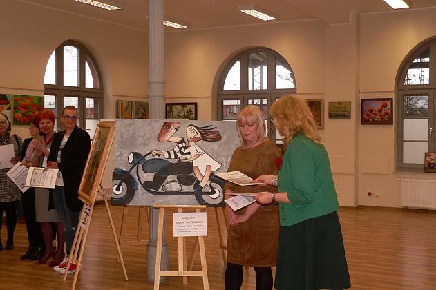 Wiosenny Salon Wystawowy w Stacji Kultura