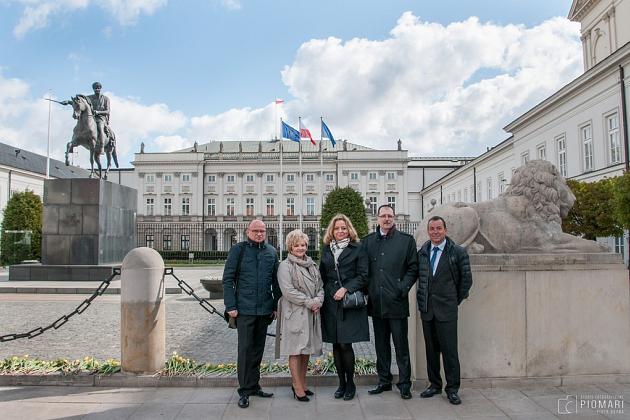 MPWiK odebrał certyfikat 