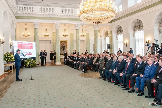 MPWiK odebrał certyfikat 