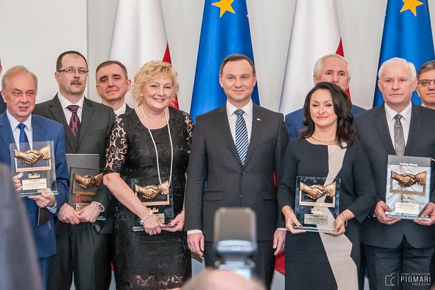 MPWiK odebrał certyfikat 