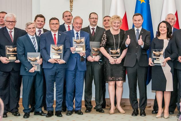 MPWiK odebrał certyfikat 