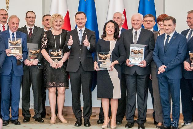 MPWiK odebrał certyfikat 