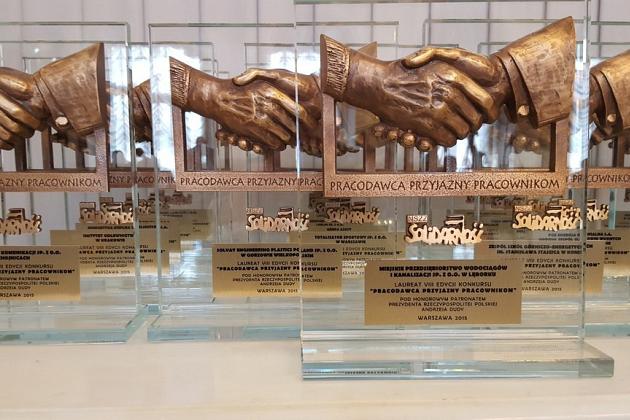 MPWiK odebrał certyfikat 