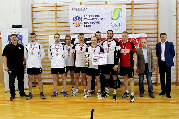 Bojan Żubry mistrzem Amatorskiej Ligi Siatkówki