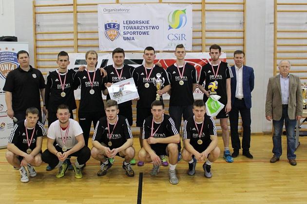 Bojan Żubry mistrzem Amatorskiej Ligi Siatkówki