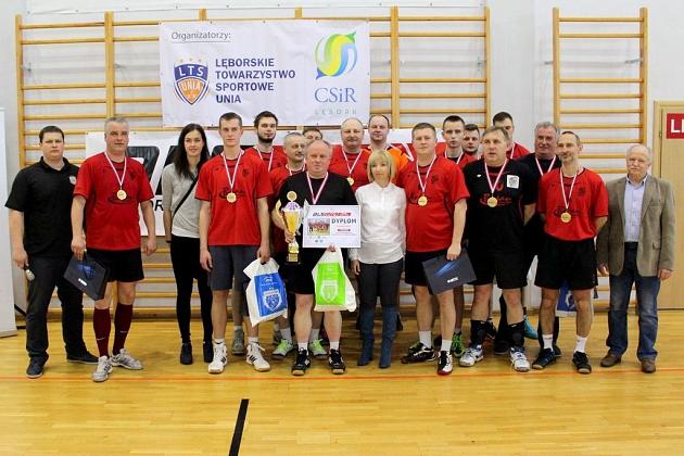 Bojan Żubry mistrzem Amatorskiej Ligi Siatkówki