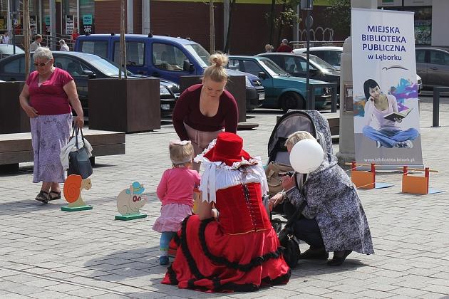 Zapraszamy dzieci na Plac Pokoju