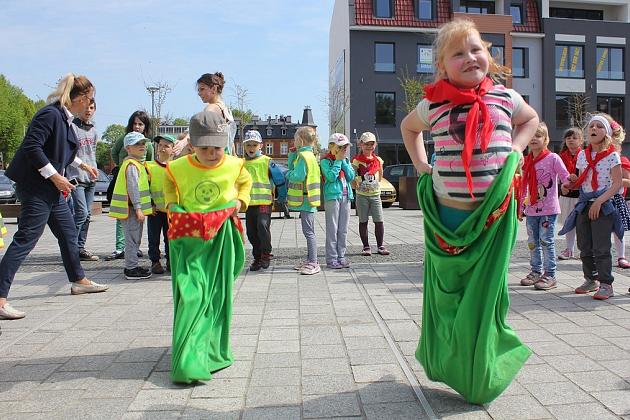 Zapraszamy dzieci na Plac Pokoju