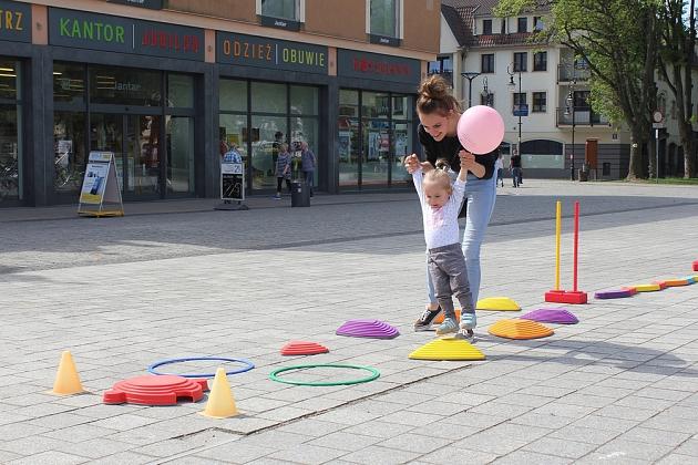 Zapraszamy dzieci na Plac Pokoju