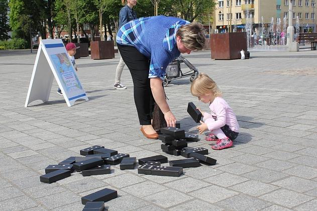 Zapraszamy dzieci na Plac Pokoju